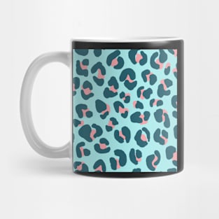 Leopard print pattern Mug